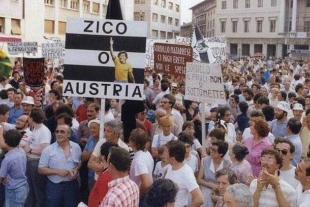 manifestantes en friuli amenazan cono anexionarse en austria balsa