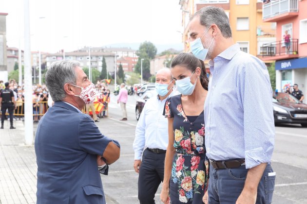 Miguel Angel Revilla Felip Leticia twitter casa real