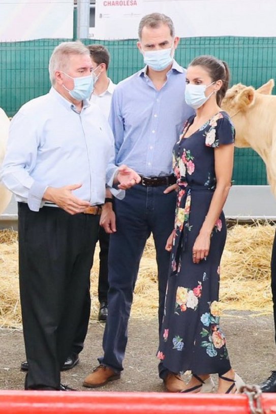 Felip Leticia vacas twitter casa real