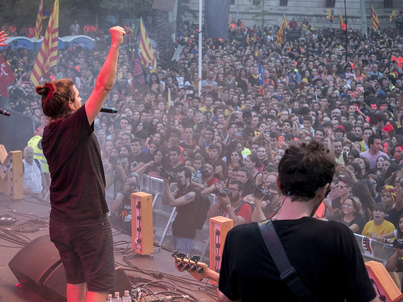 Concerts de la Diada 2025: quins grups actuaran a la Festa per la Llibertat?
