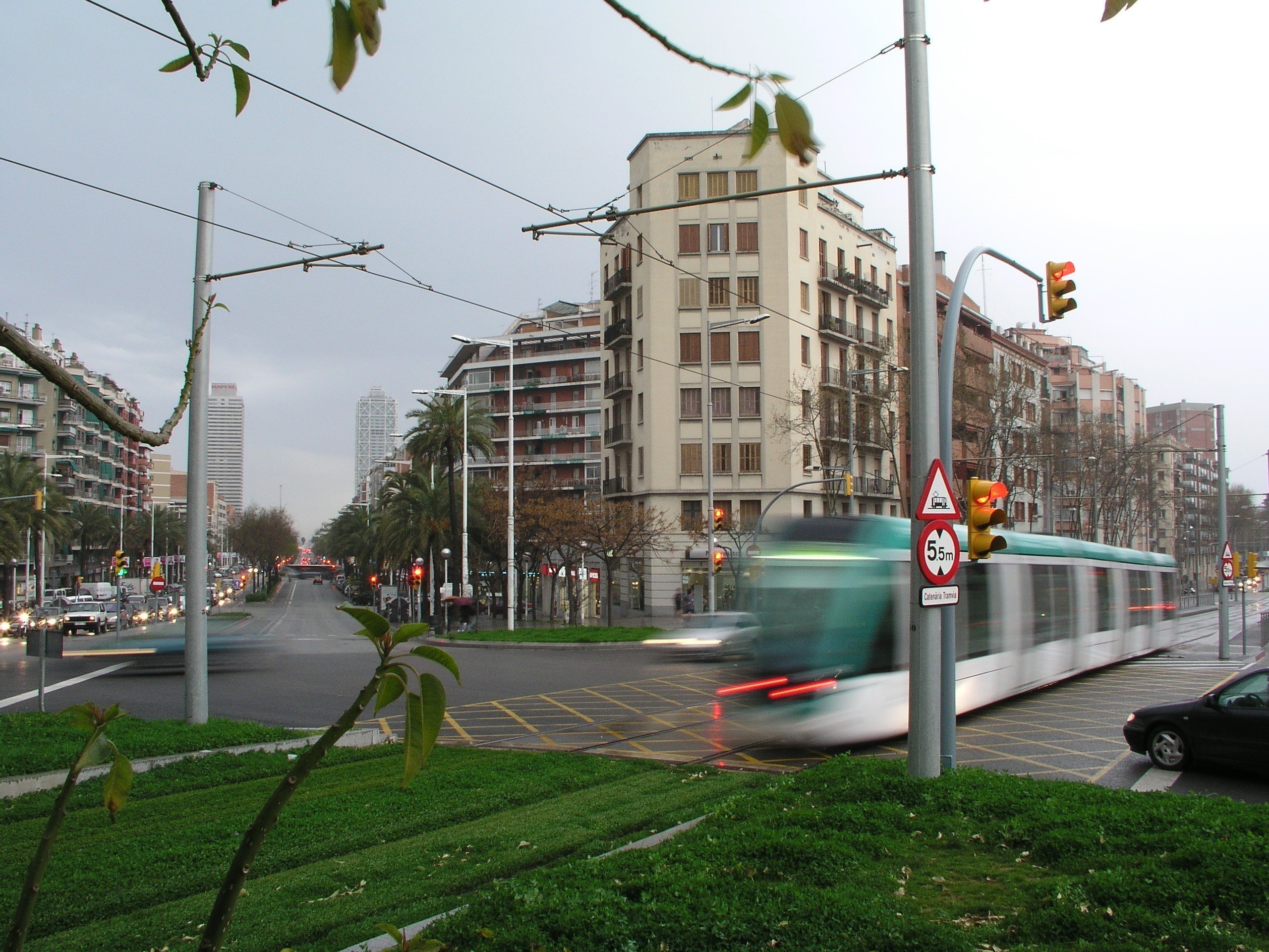Les obres per connectar el tramvia per la Diagonal començaran el 2021
