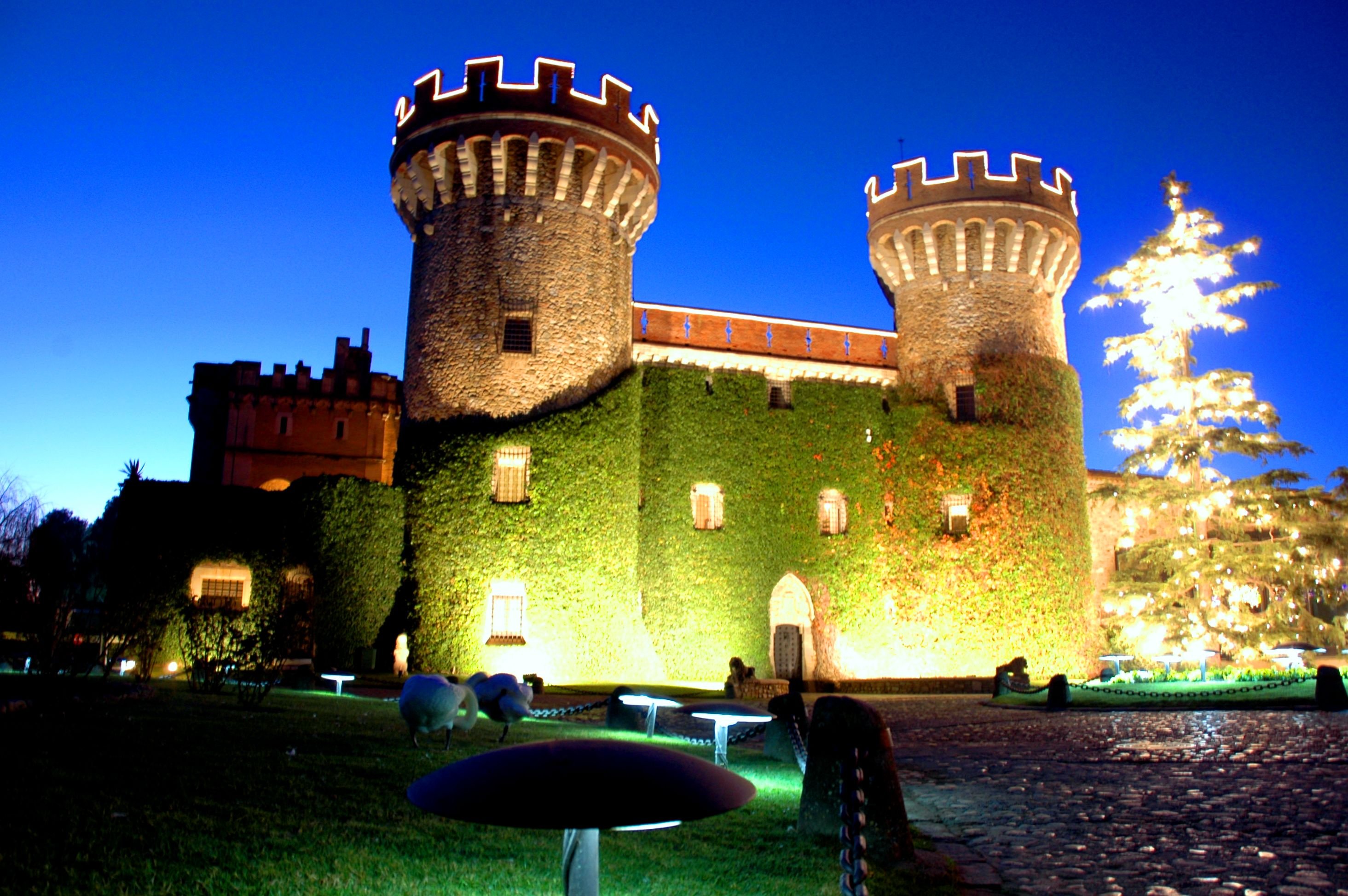 Castell de Peralada   Nit