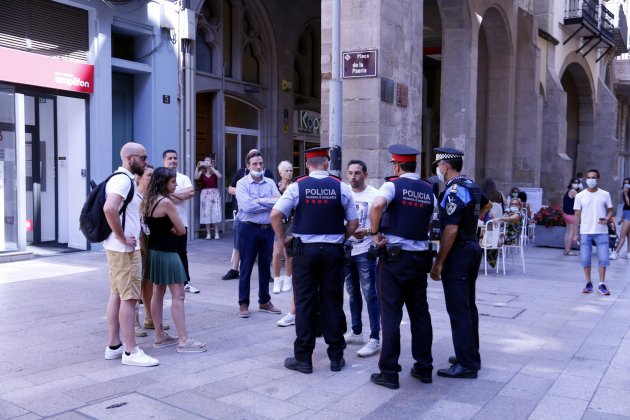 restauradors lleida peria mossos - acn