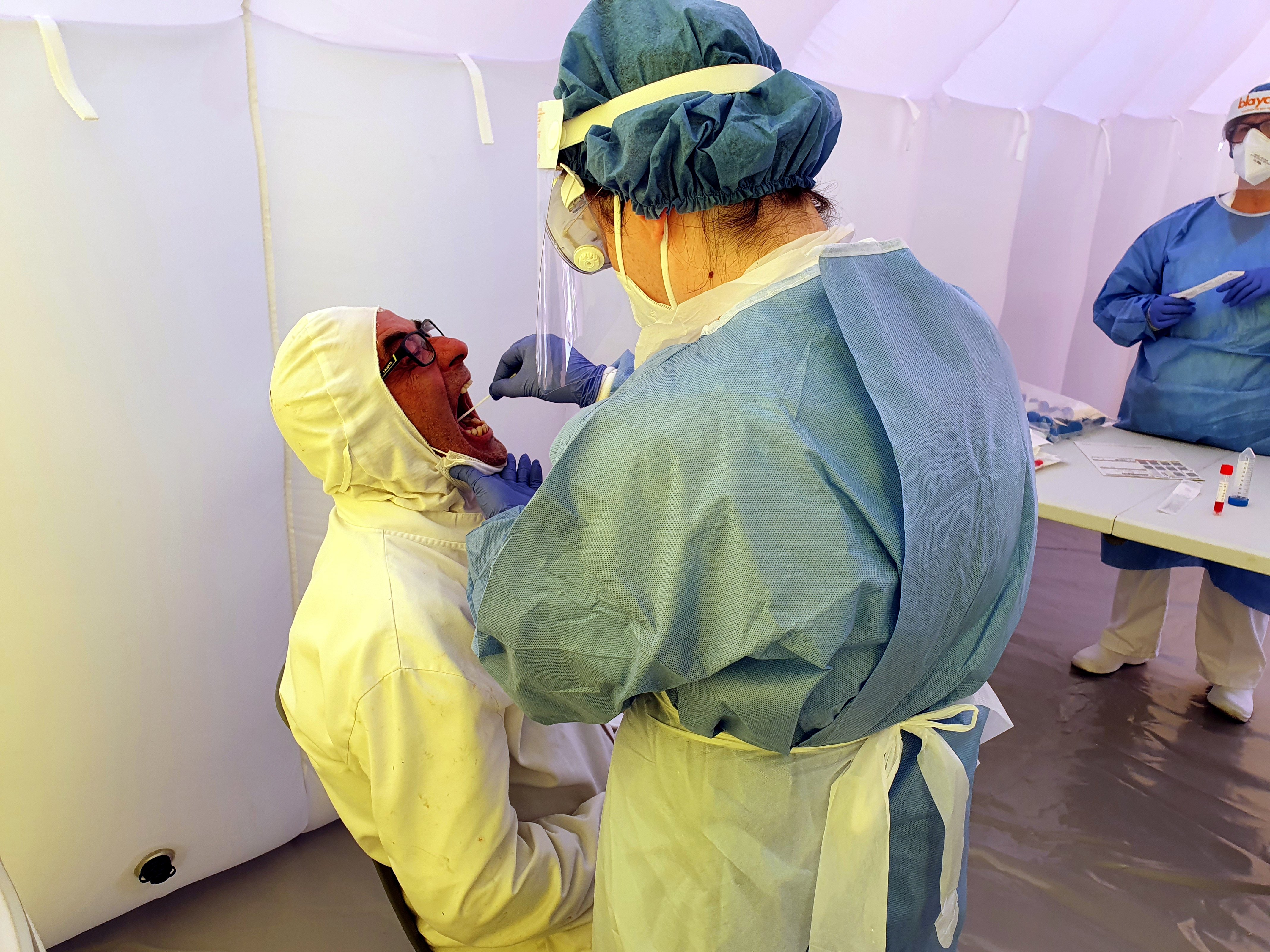 Catalunya acumula un total de 95.259 casos de coronavirus