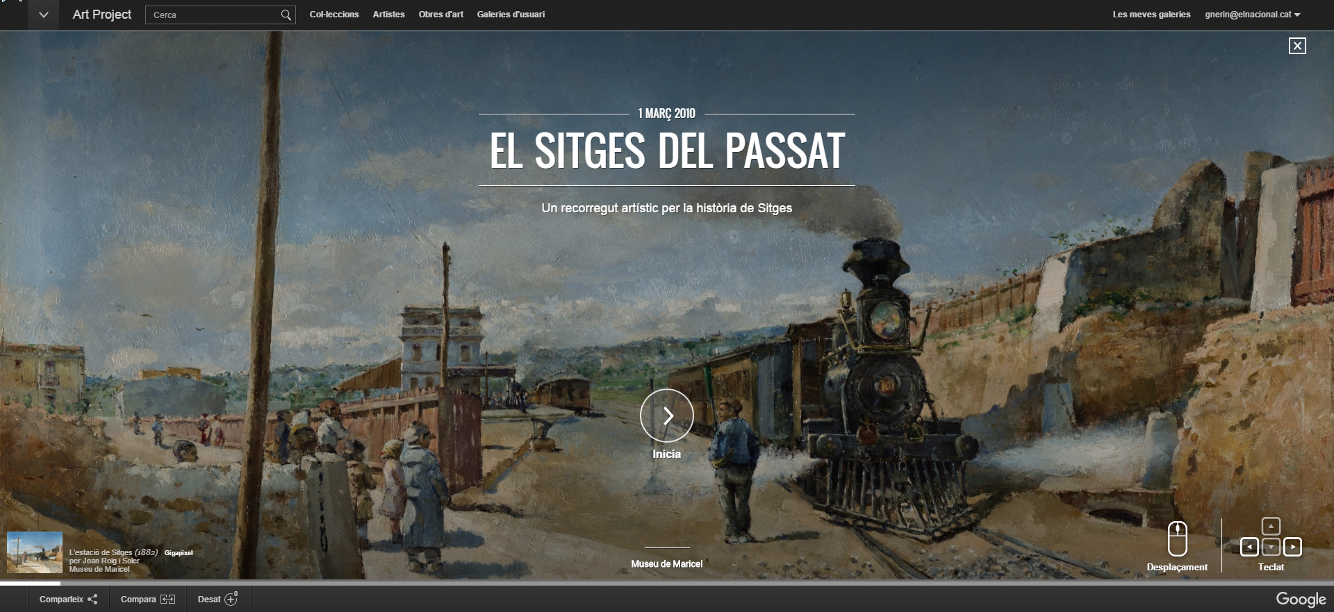 Visita 12 museos catalanes, sin salir de casa