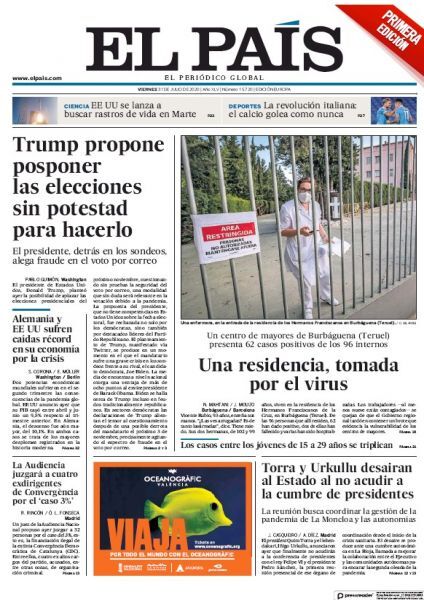 EL PAIS 31 juliol