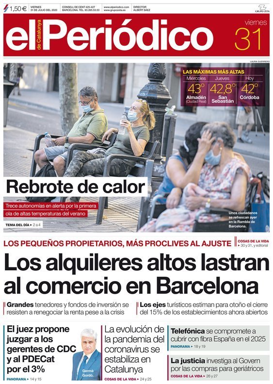 EL PERIODICO 31 juliol