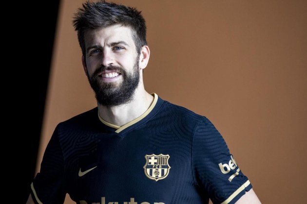 pique segona equipacio @FCB