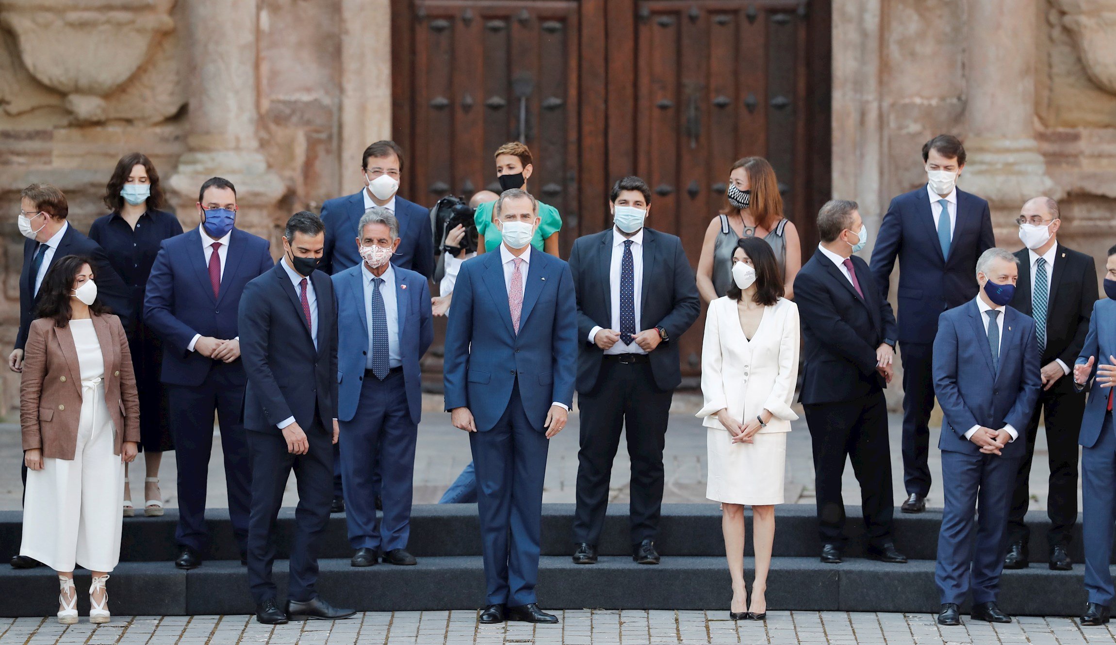 presidents autonomics coronavirus Rioja EFE