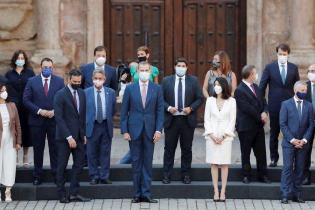 presidents autonomics coronavirus Rioja EFE