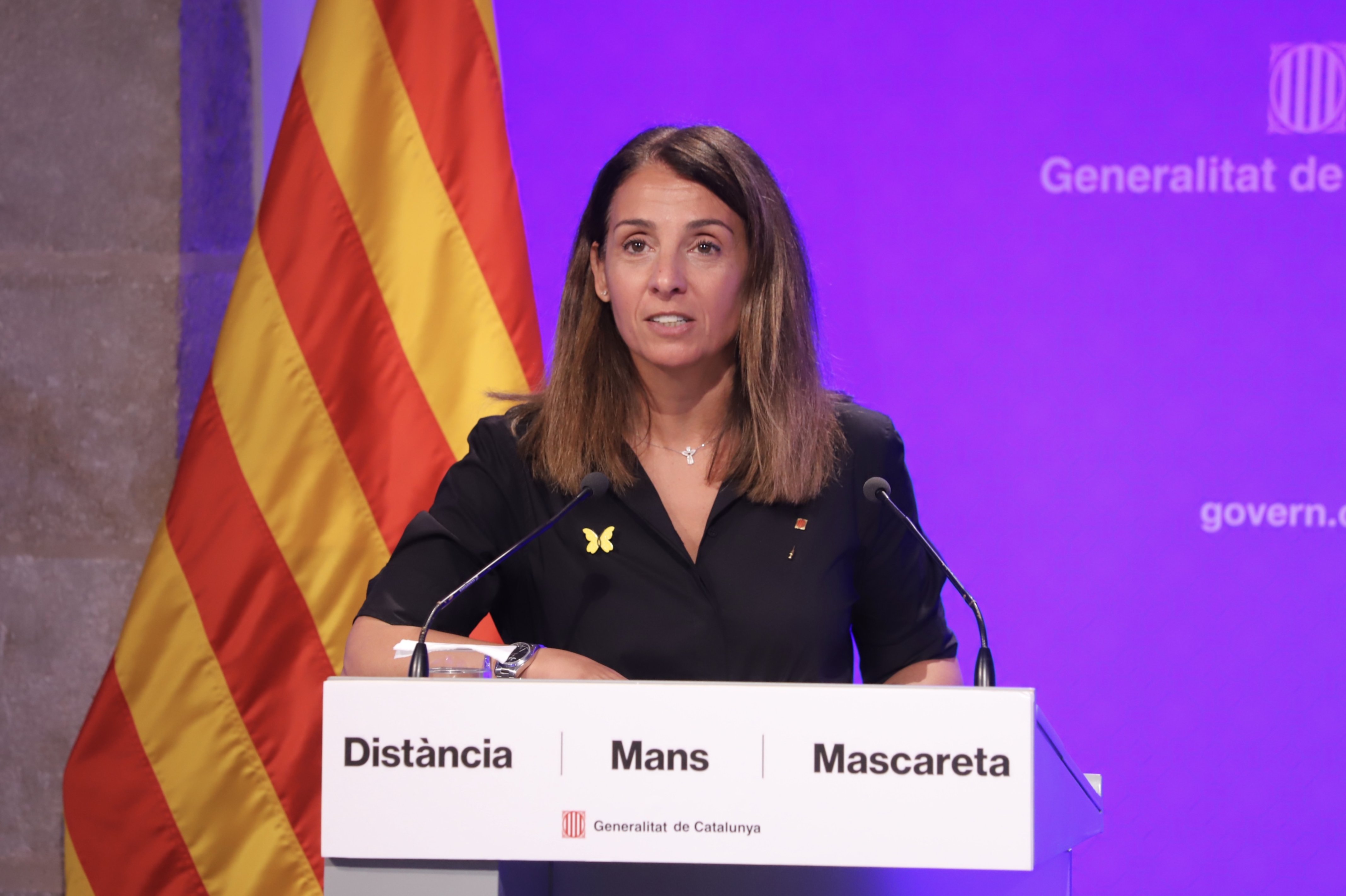 Budó rechaza que el plantón de Torra perjudique a Catalunya