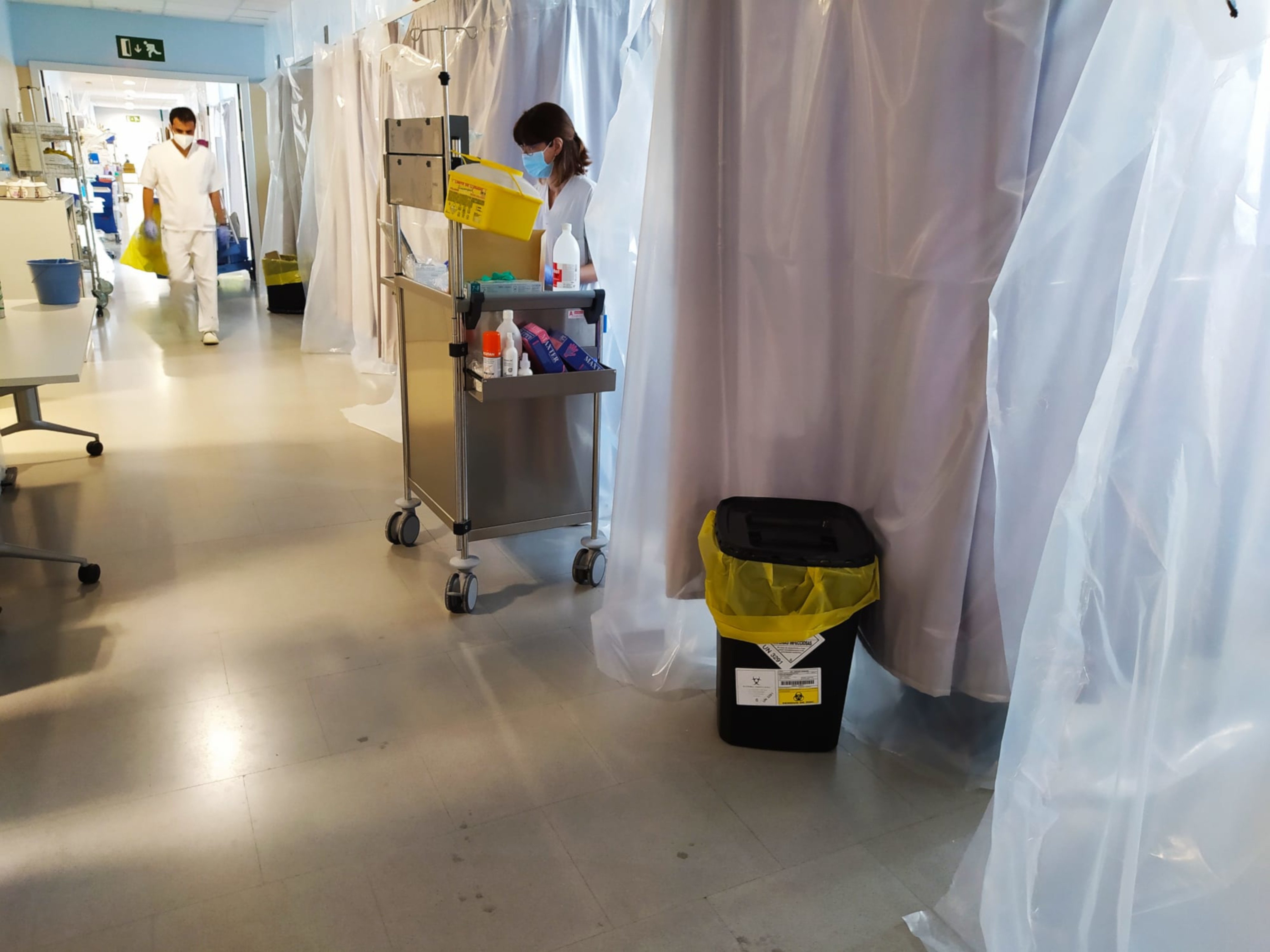 Catalunya suma 1.355 positius i 10 noves morts