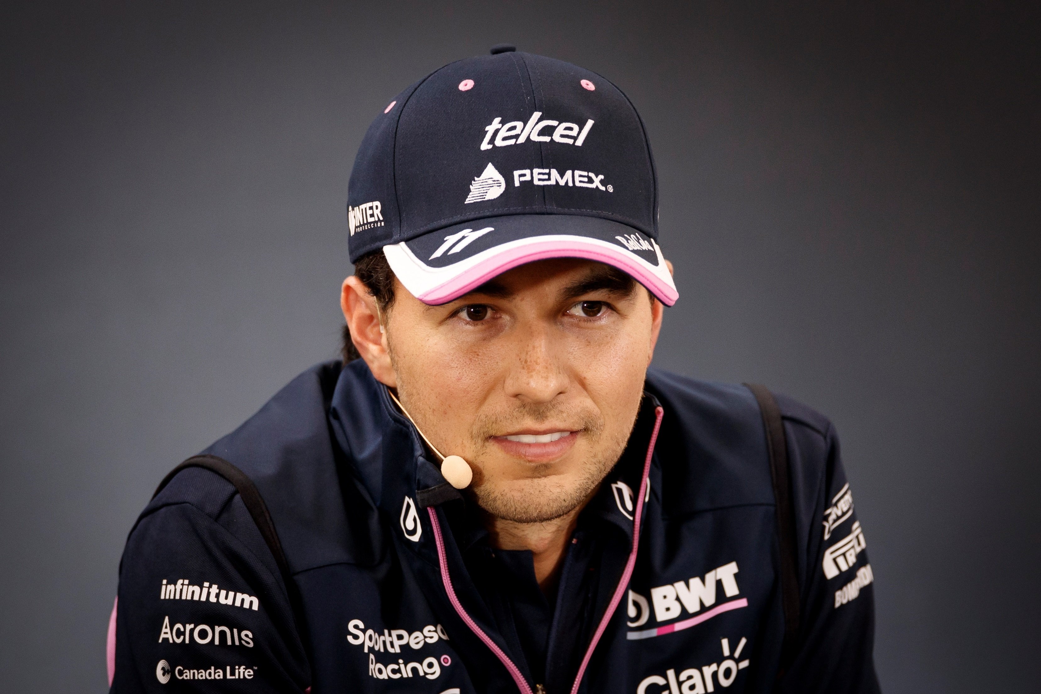El pilot de F1 Checo Pérez dona positiu per coronavirus i es queda sense córrer