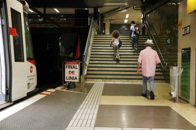 metro fuera de servicio selva mar acn