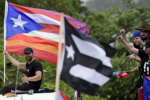 ricky martin bandera puerto rico GTRES