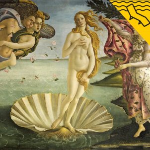 El nacimiento de Venus, por Sandro Botticelli 2 Gandula El nacimiento de Venus, por Sandro Botticelli 2 Gandula