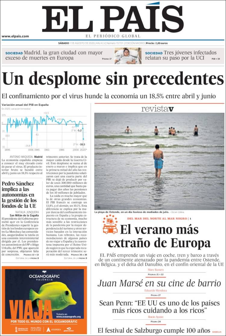 El PAIS 1 agosto