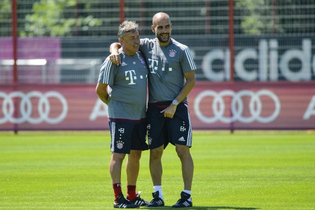 Domenec Torrent Pep Guardiola Bayern Munic EFE