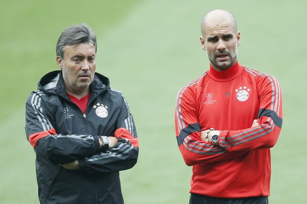 Domenec Torrent Pep Guardiola Bayern Munic EFE