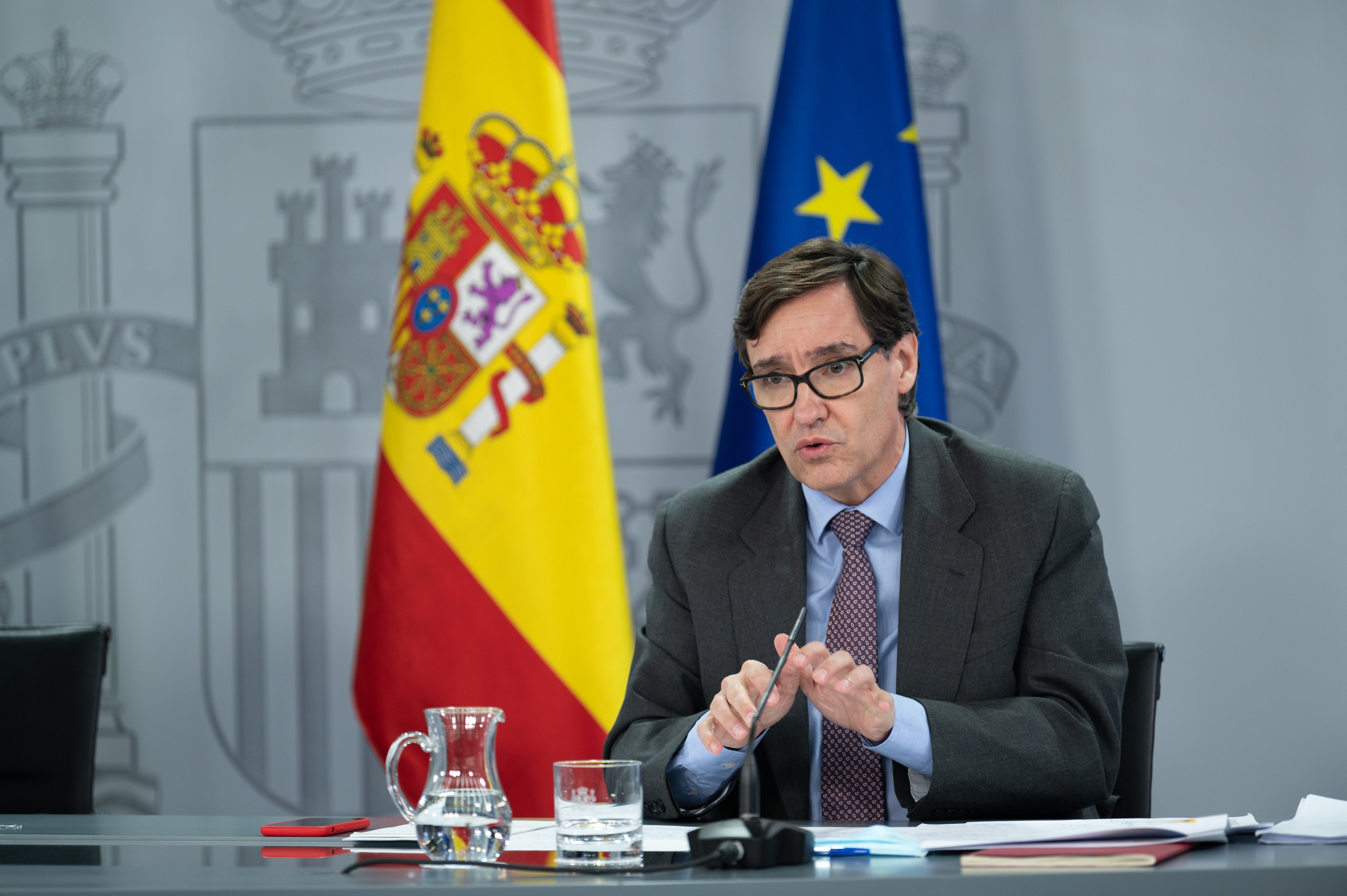 Illa sosté que l'absència de Torra no perjudicarà Catalunya en l'accés al fons
