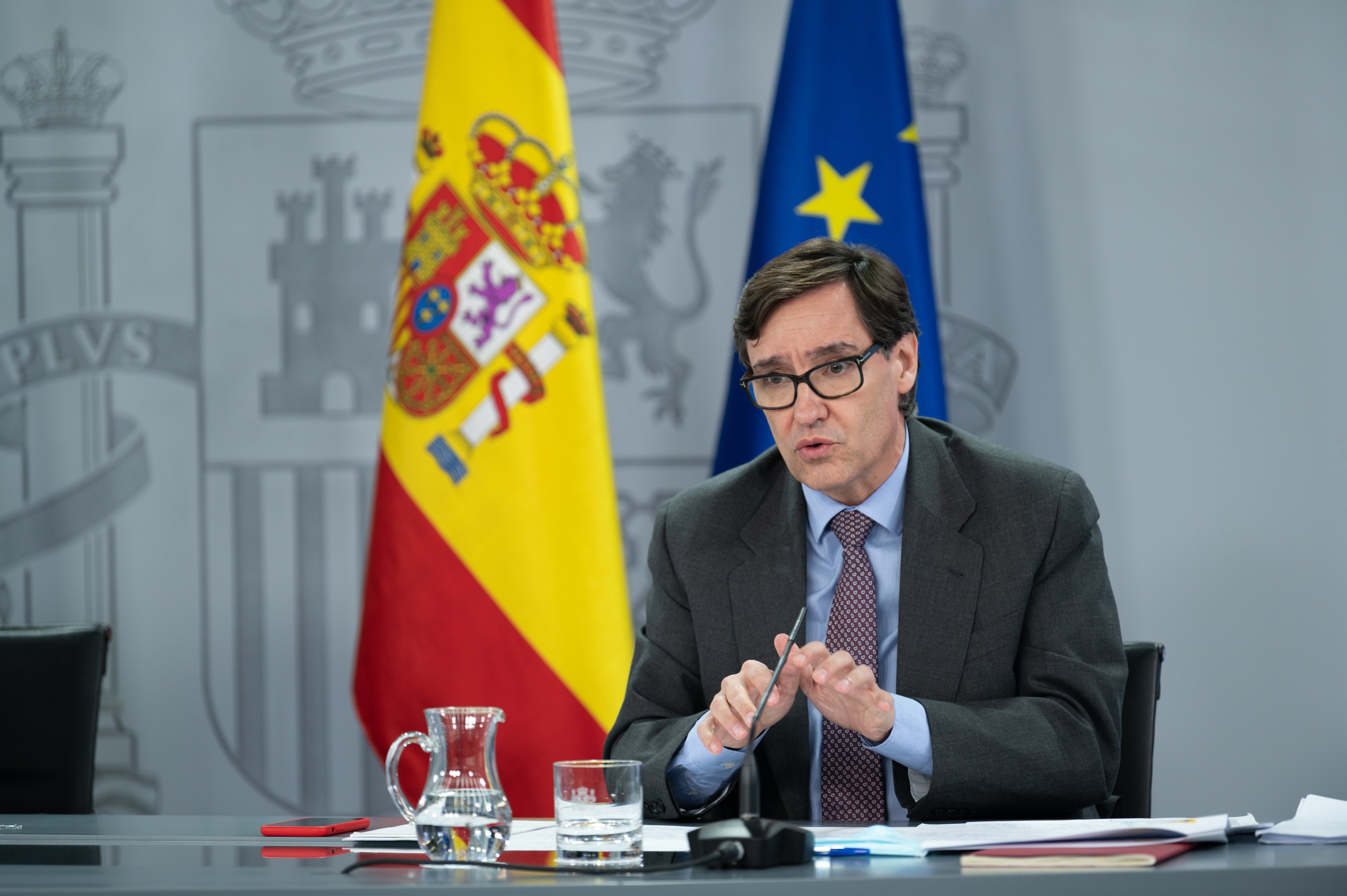 Illa sostiene que la ausencia de Torra no perjudicará el acceso al fondo europeo