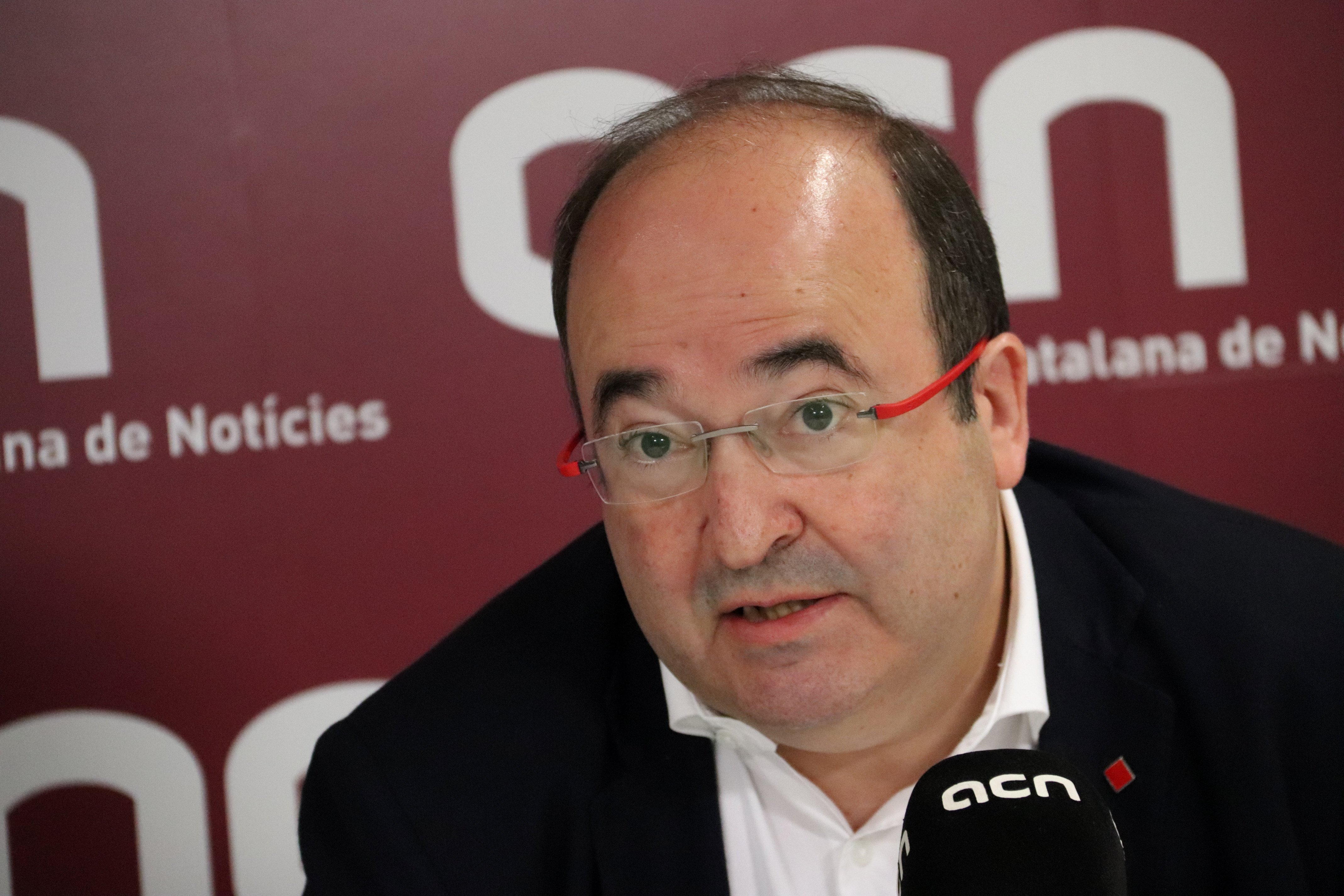 Iceta acusa JxCat de no voler la taula de diàleg: "Mai ha posat de la seva part"