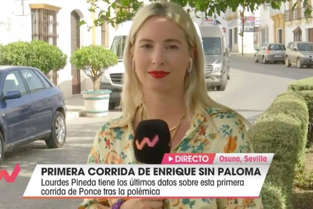 primera corrida Enrique Ponce sin Paloma Cuevas