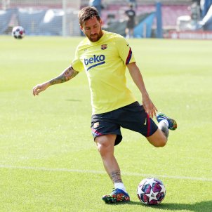 Leo Messi entrenament Barca Camp Nou FC Barcelona Leo Messi entrenament Barca Camp Nou FC Barcelona