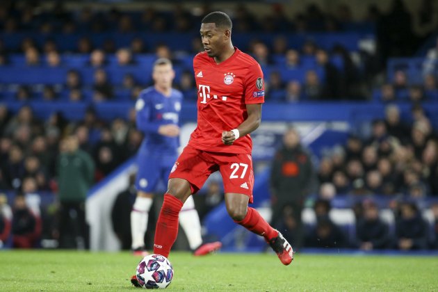 David Alaba Bayern Munic EuropaPress