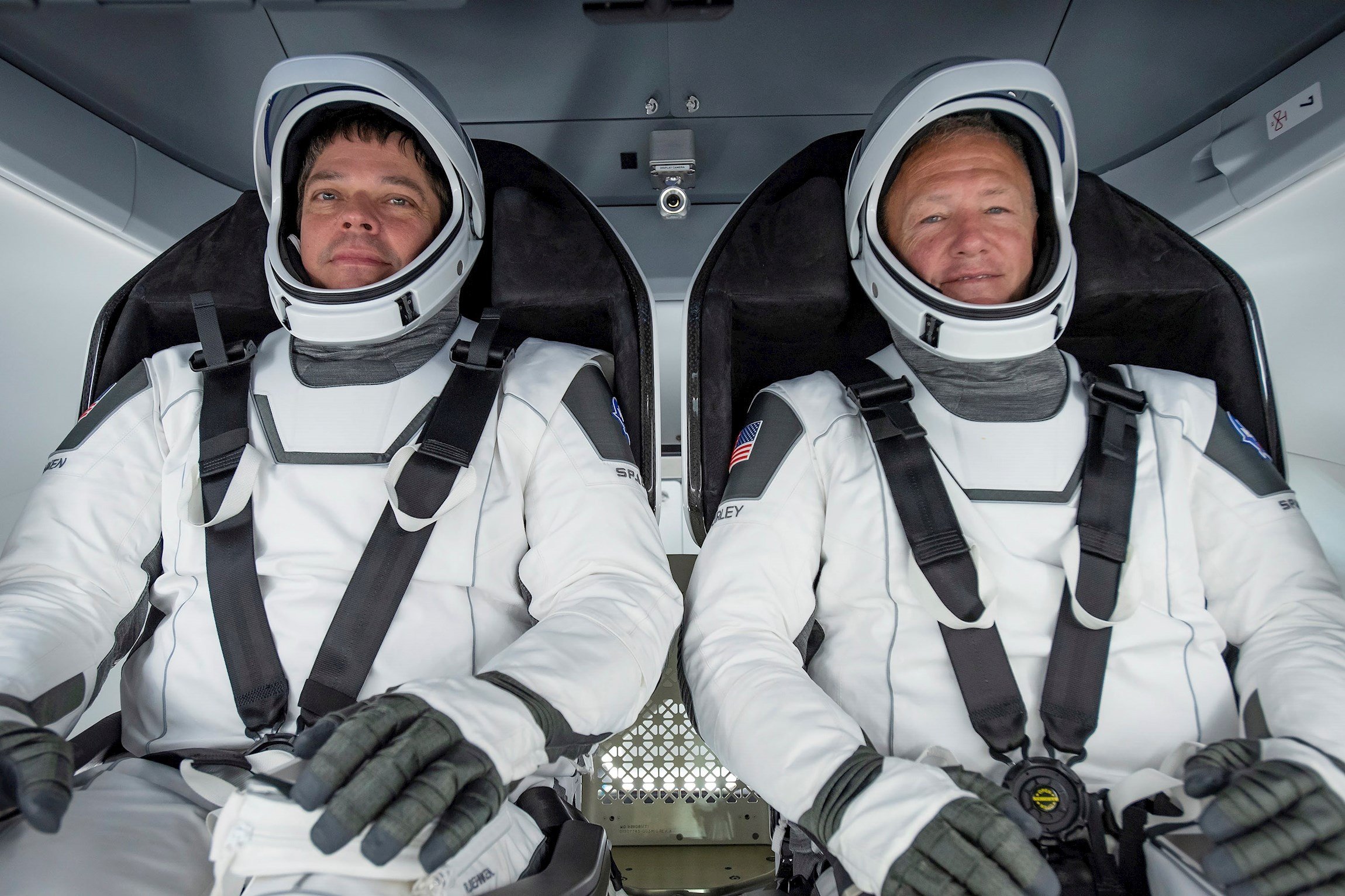 NASA astronautas Bob Behnken  and Douglas Hurley  EFE