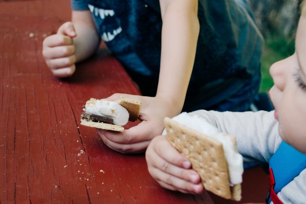 Niños helado