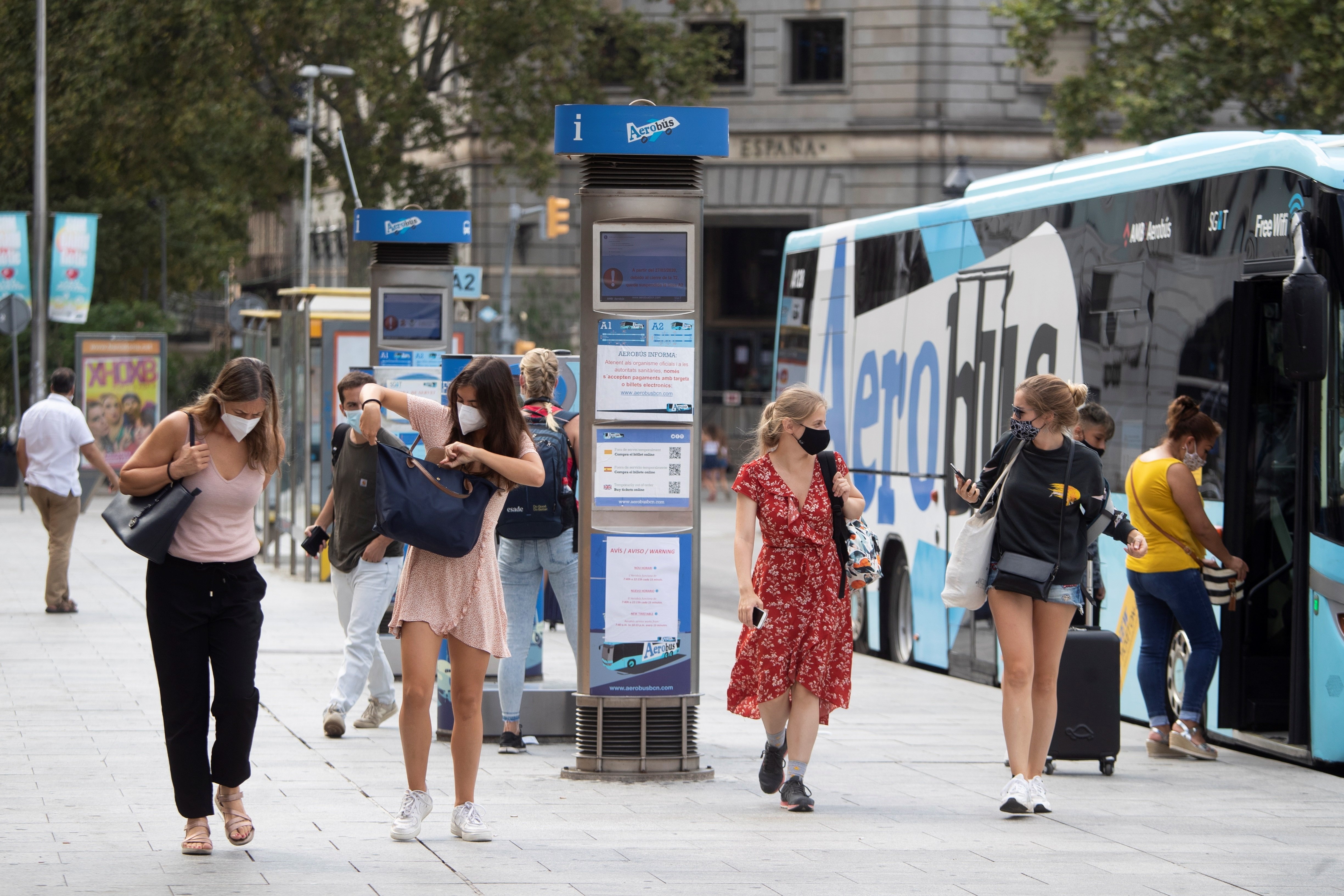 Catalunya supera los 100.000 casos de coronavirus