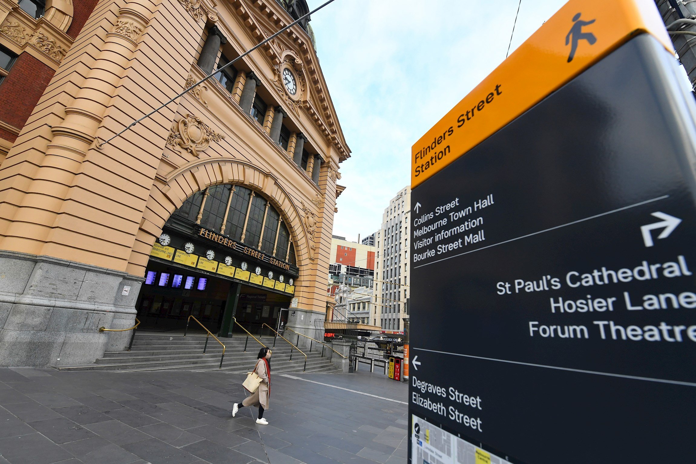 Toque de queda en Melbourne ante un rebrote de Covid-19