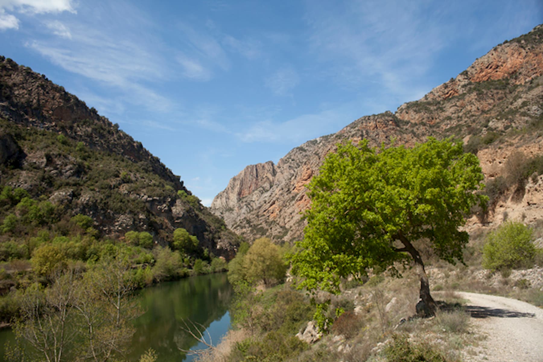 Ruta amb nens (1): El majestuós paisatge del congost de Mu