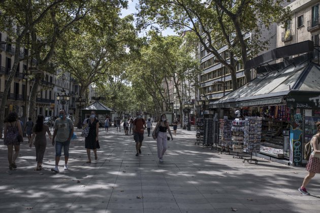 turisme plaça catalunya - Maria Contreras Coll