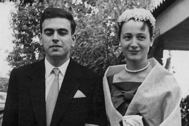 Jordi Pujol Marta Ferrusola casament