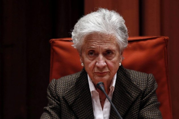 Marta Ferrusola parlament EFE