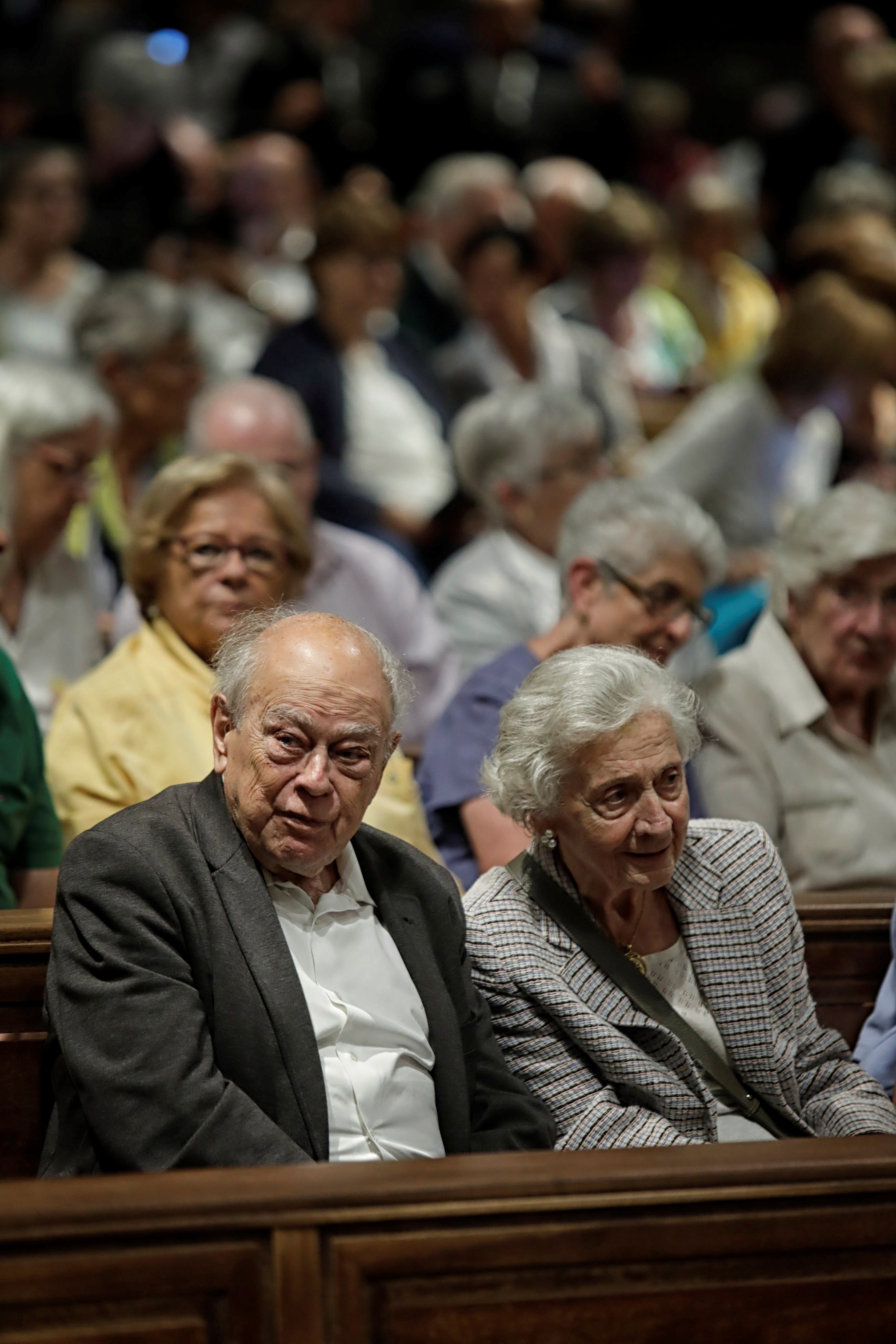 Jordi Pujol y Marta Ferrusola, positivo en coronavirus