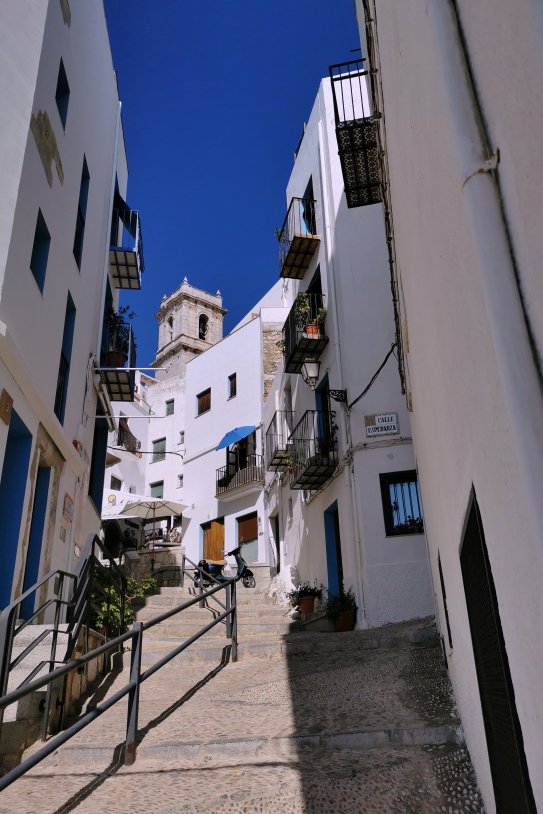 Peníscola carrer