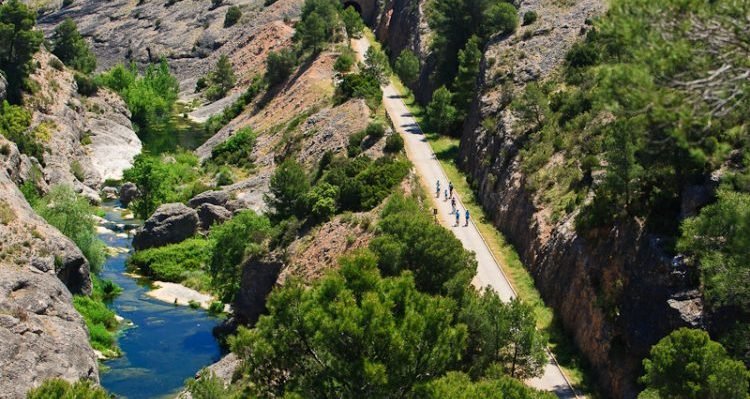 Vía Verde Terra Alta y el Canaletes e1565002674592