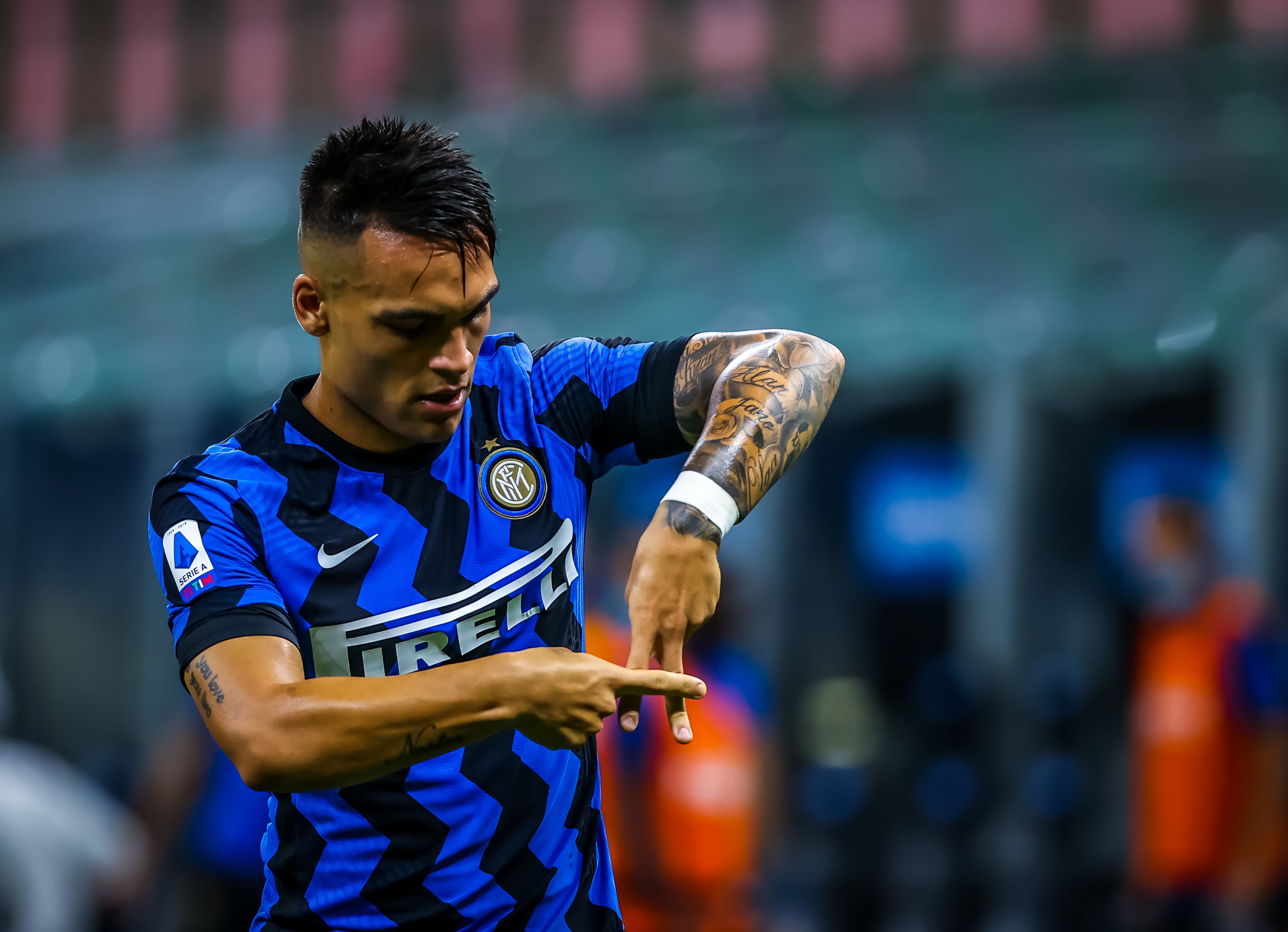 Lautaro, caramel per als precandidats, posa traves per renovar amb l'Inter