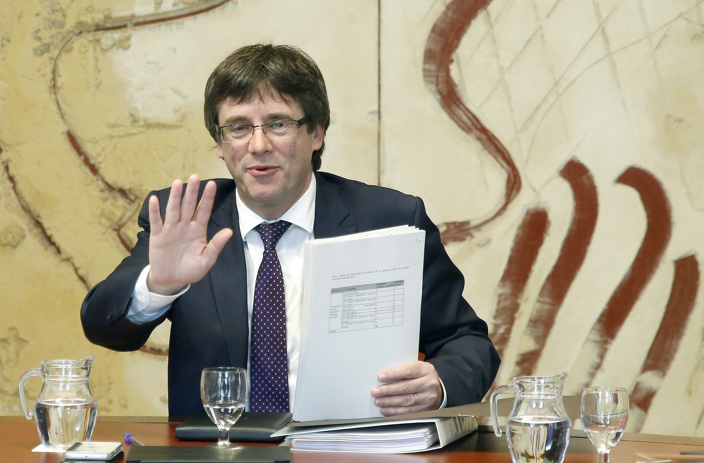 Puigdemont estreny vincles amb València i les Illes