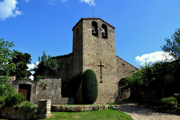 Església de Sant Cristòfol de Tavertet 