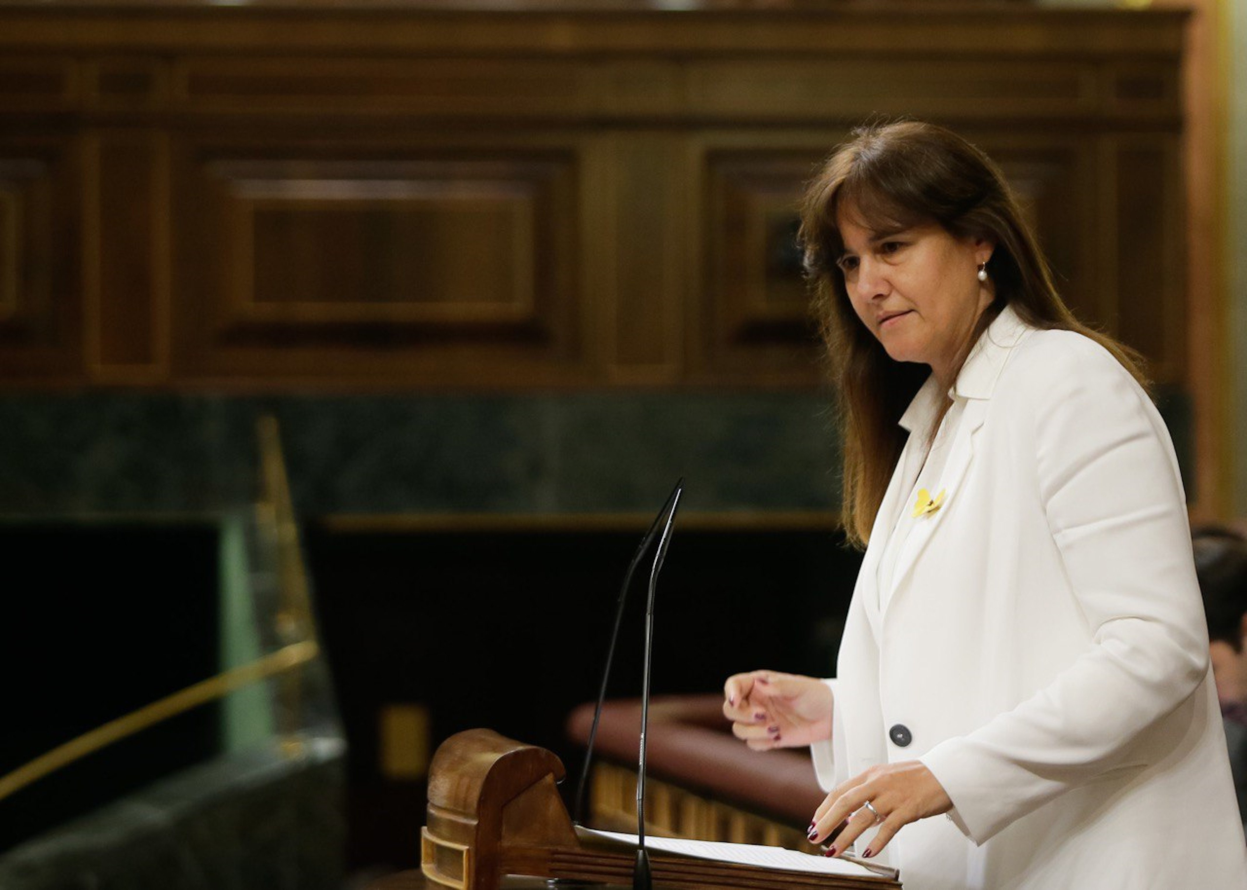 JxCat demana la compareixença urgent de Sánchez per la "fugida" de Joan Carles I