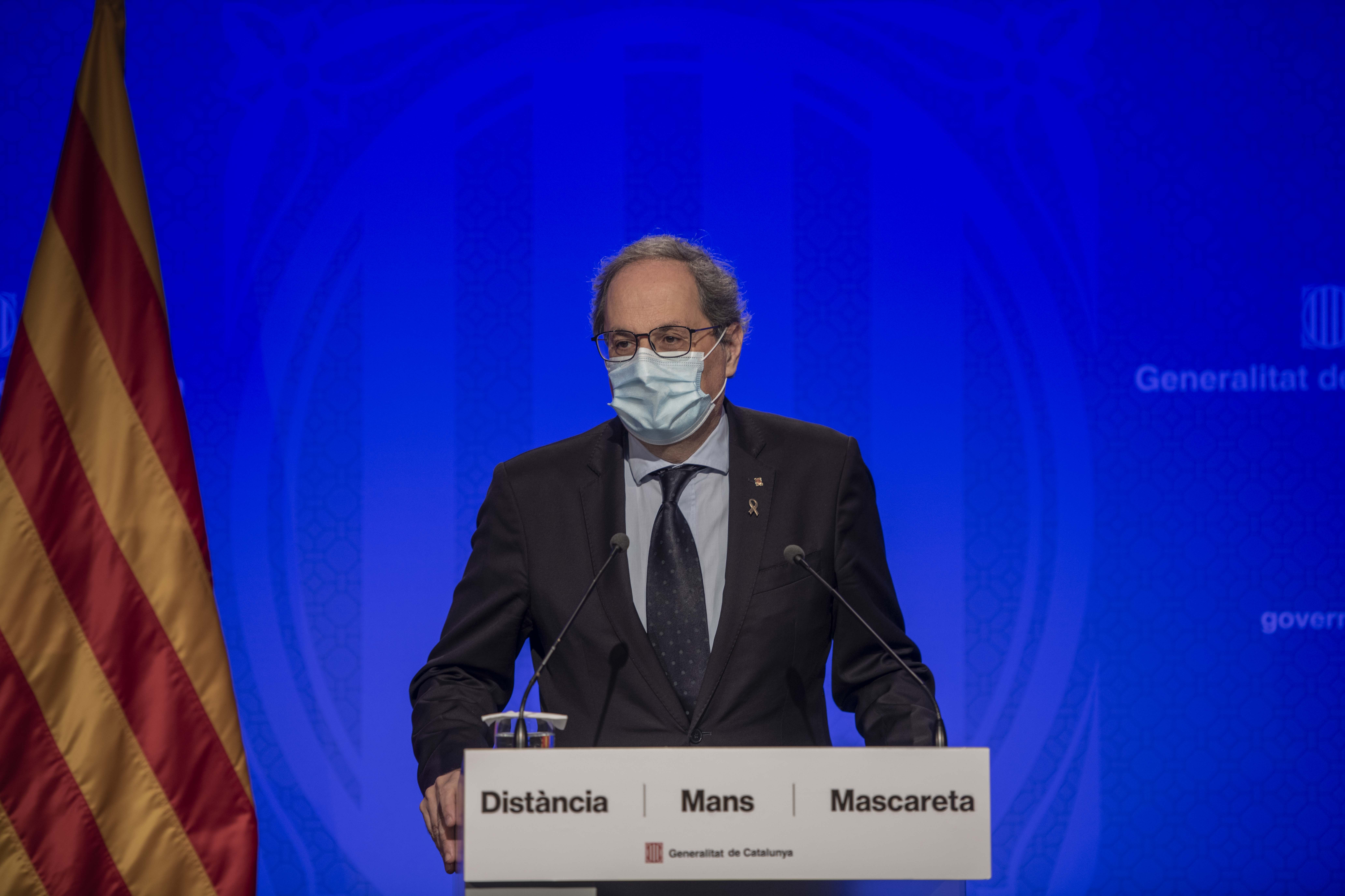 Quim Torra consell executui Generalitat - Maria Contreras Coll Quim Torra consell executui Generalitat - Maria Contreras Coll