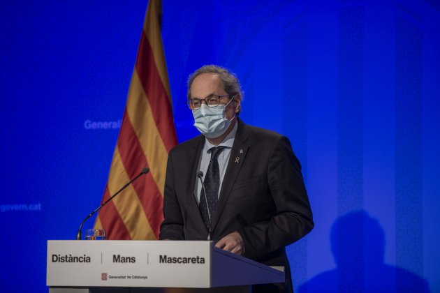 Quim Torra consejo executui Generalitat - Maria Contreras Coll
