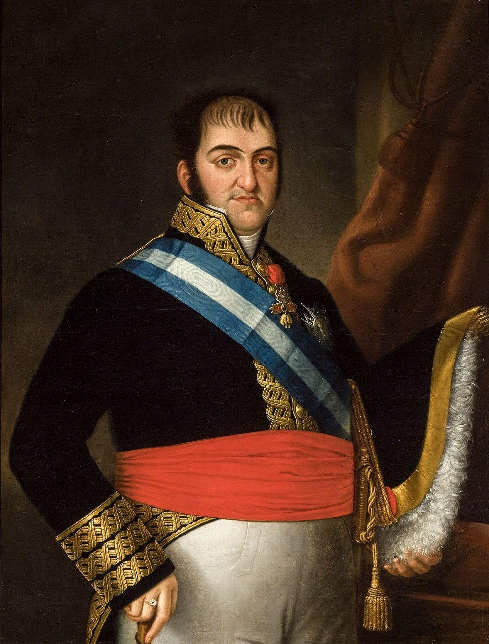 Representació de Ferran VII (1831). Font Ajuntament de Sevilla