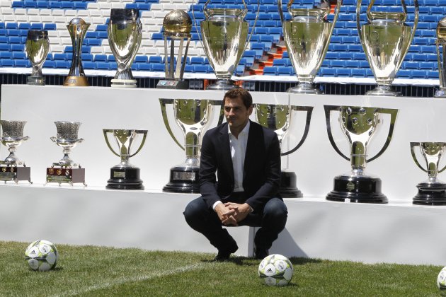 Iker Casillas copes Reial Madrid EuropaPress