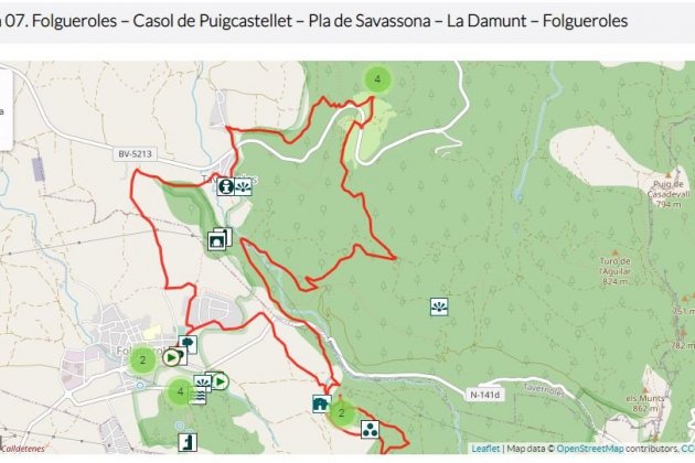 ruta 1 espai guilleries savassona