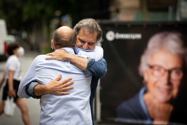 EuropaPress president omnium cultural jordi cuixart vicepresident marcel mauri